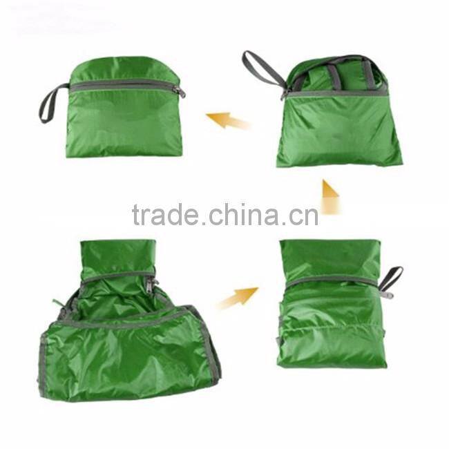 New style fashion waterproof outdoor foldable backpack