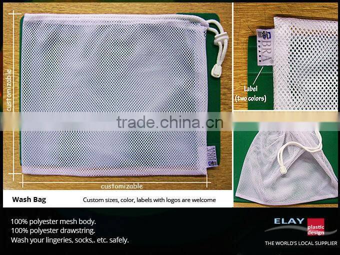 Zipper Top Laundry Bags