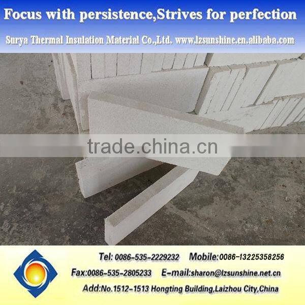 Construction Material Expanded Insulation Heat Resistant Calcium Silicate Board