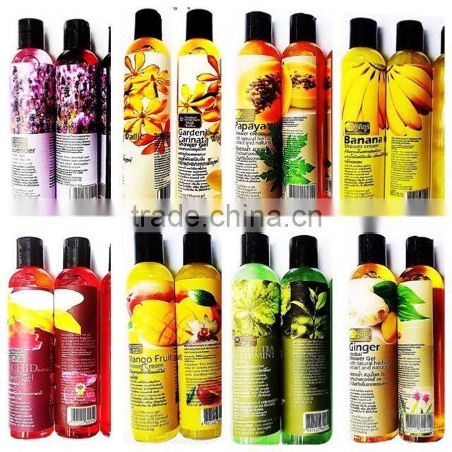 Shower Gel Herbal Scent : JASMINE