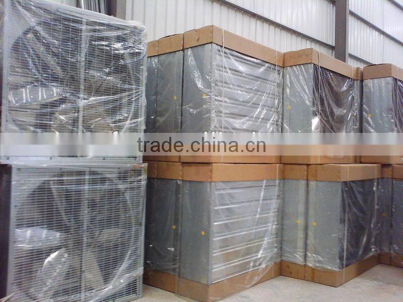 Good quality box fan louver fan