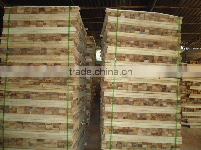 Rubber Sawn lumber origin Vietnam with favorable price
