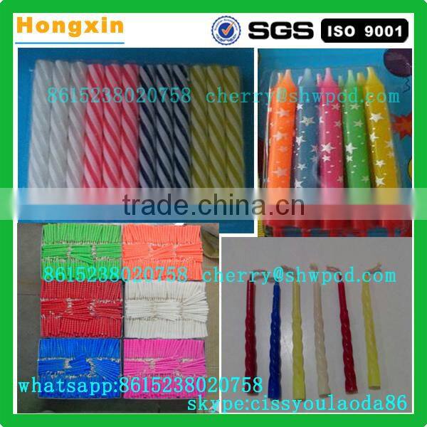 Factory price automatic commercial birthday candle making machine