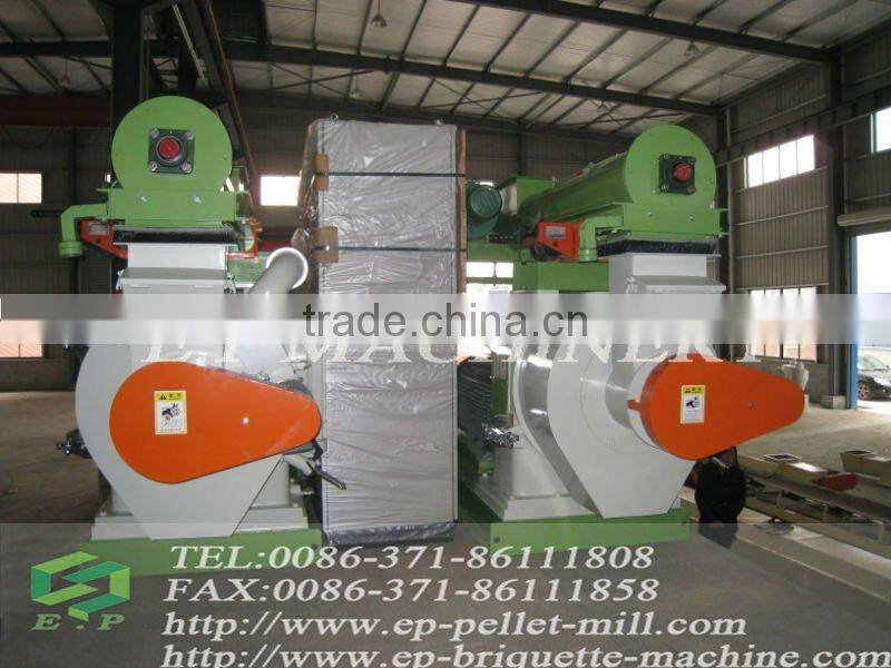 1t/h Ring Die Sawdust Pellets Line Hot Selling in Europe