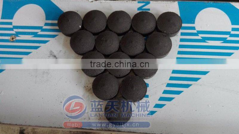 Factory Price High Yield Hookah Shisha Coconut Charcoal Cube Making Machine