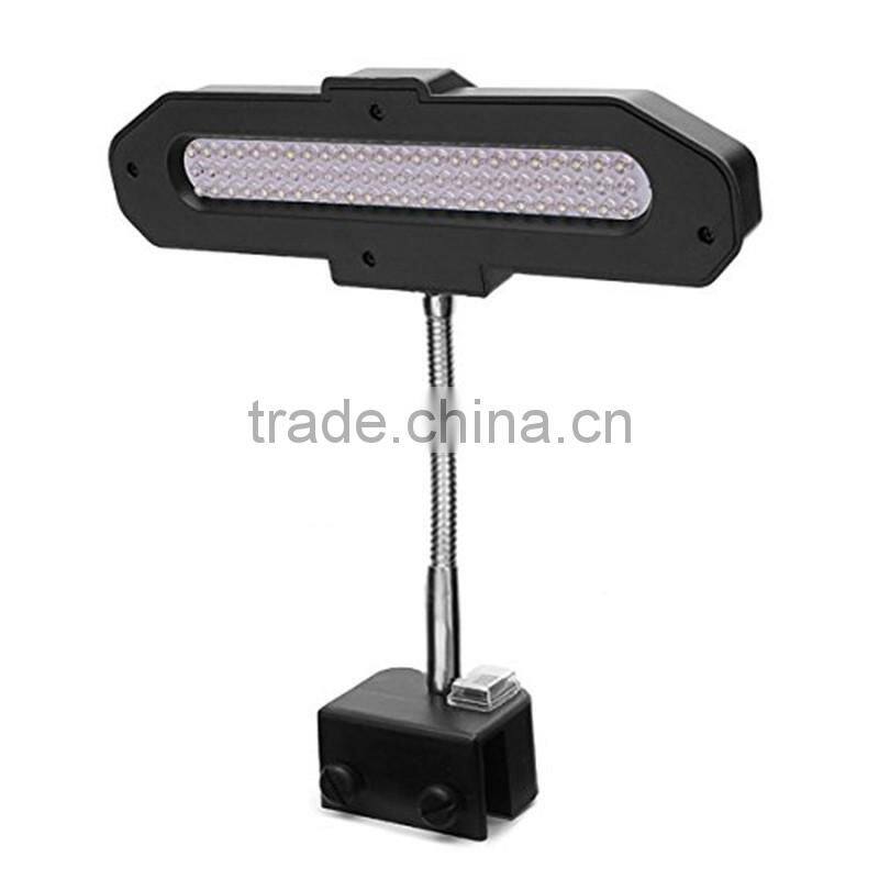 BOYU CL-8L4 Aquarium LED Clamp Light Refine Lamp Blue And White Color