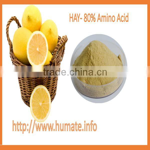 foliar raw material fertilizer amino acid in agriculture