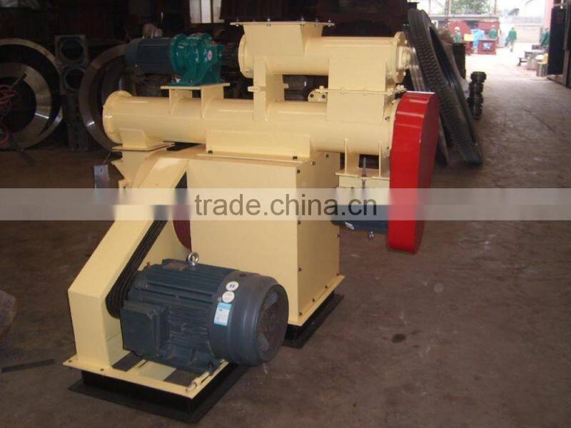 Animal feed pellet mill with working video