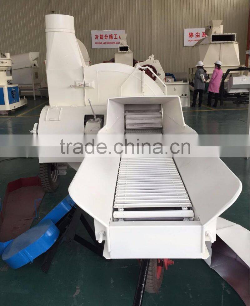 Farm use straw chopper grinder / hay cutter /chaff feed cutter machine