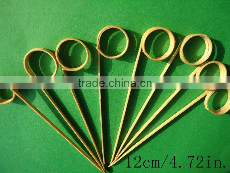 Wholesale Easy Grip Bamboo Appetizer Picks