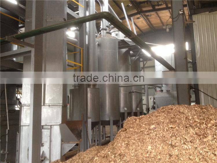 Wood pellet gasification Power plant Biomass gasifier for power generator rice husk gasifier