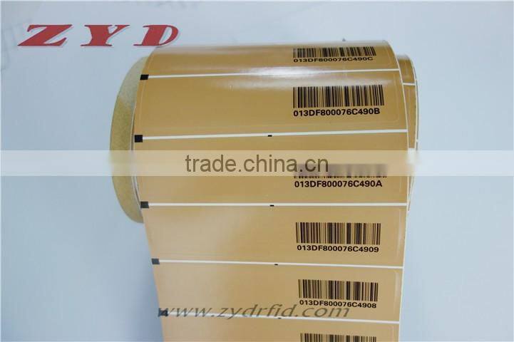 Good selling RFID NFC waterproof smart label with different chip