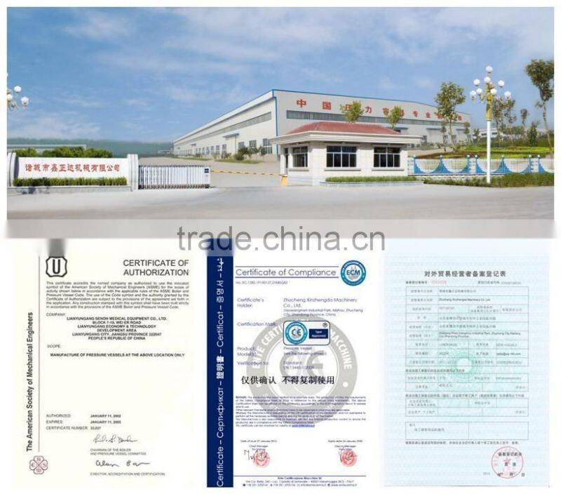 900mm diameter laboratory retort price