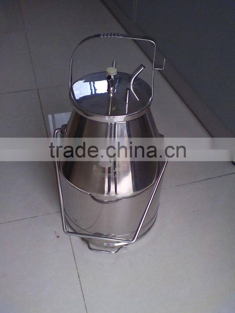 2014 best selling brand jade cattle Milking bucket for sale
