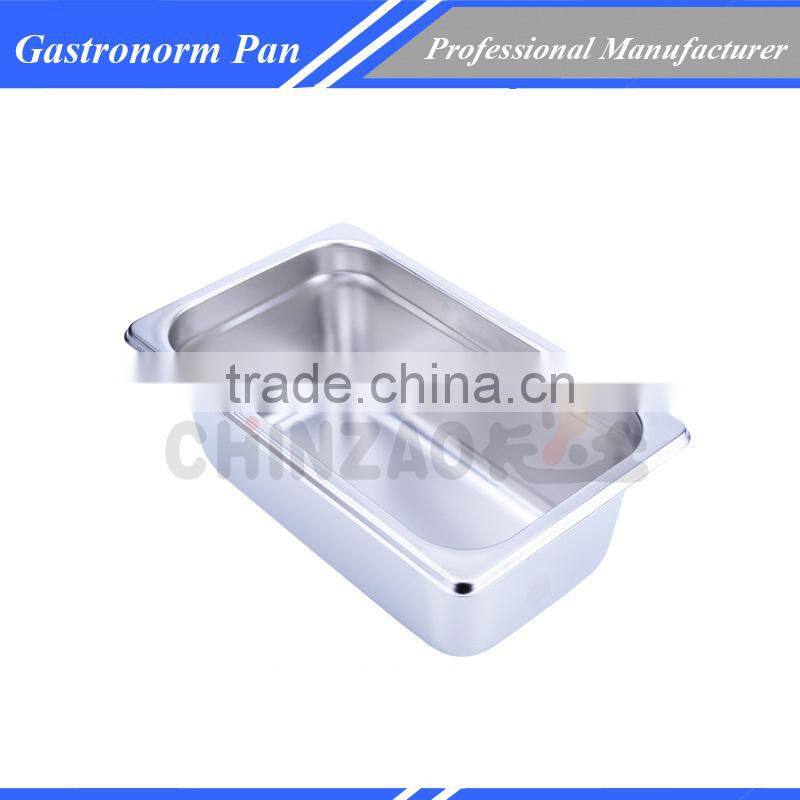 1/9 Stainless Steel Gastronom Pans/Gn Food Pans/Gastronom Container Buffet Ware1925A
