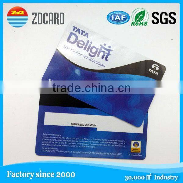 ZDCARD Best price ntag213 pvc smart rfid NFC card