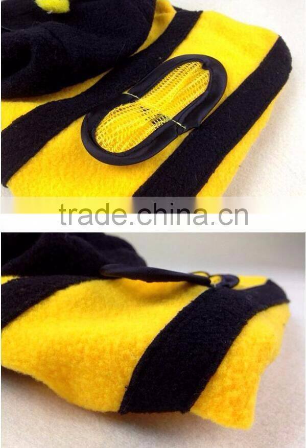 Cosplay dog clothes polar fleece Halloween pet costumes bee