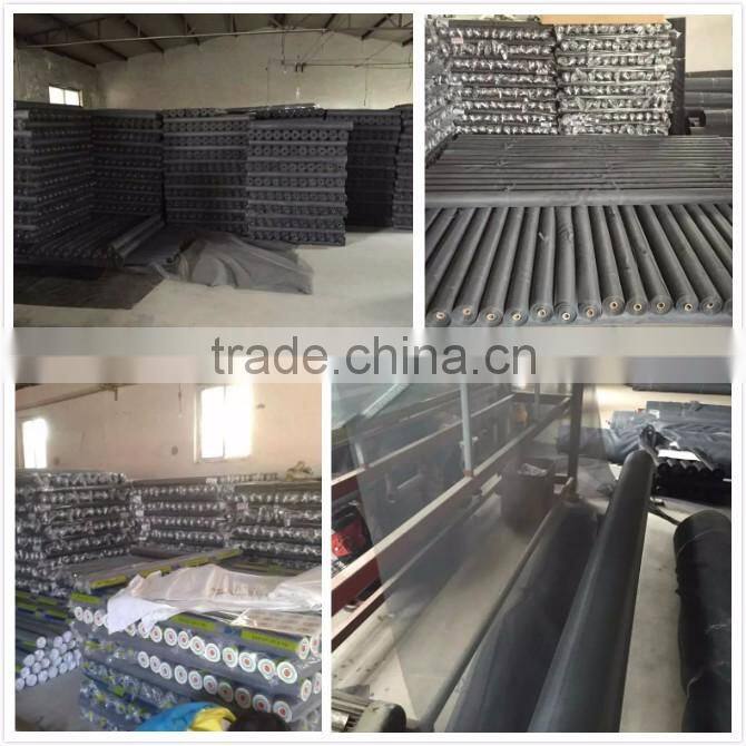 YS manufacturer pleated fiberglass window screen/ polyester plisse incect screen/fold mosquito screen net