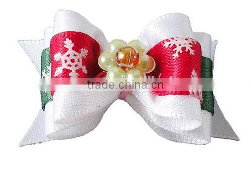 Pet Bow Hair Clip