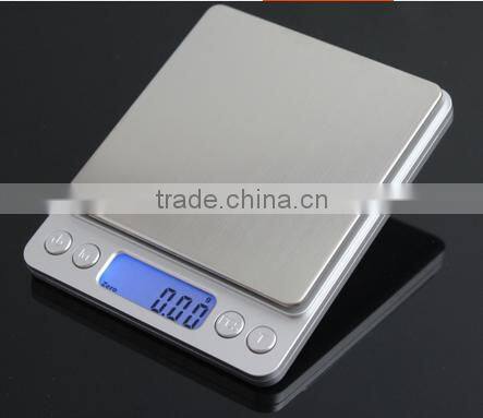 BEFZ Household Kitchen Scale High Precision Mini Digital Balance 0.01g digital pocket scale Capacity 500g/0.01g Pocket Scale