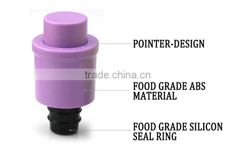 bar wine accessories bottle stopper, wine stopper, vacuum wine stopper