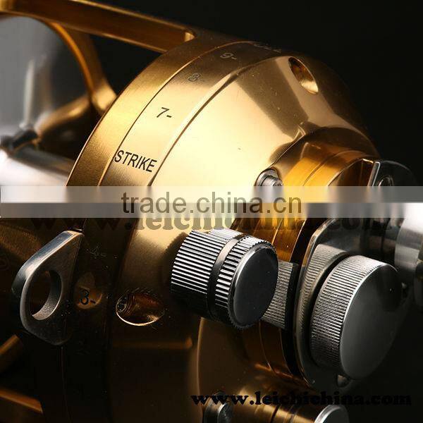 Big game aluminum sea fishing trolling reel