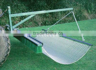 stainless steel drag mat/6` x 4` drag mat to be used in synthetic football turf