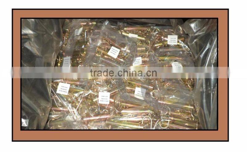 Trailer Hitch pin /Tractor linkage parts
