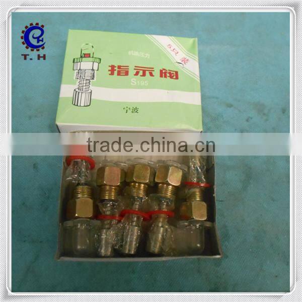 supply all over the world indicator valve