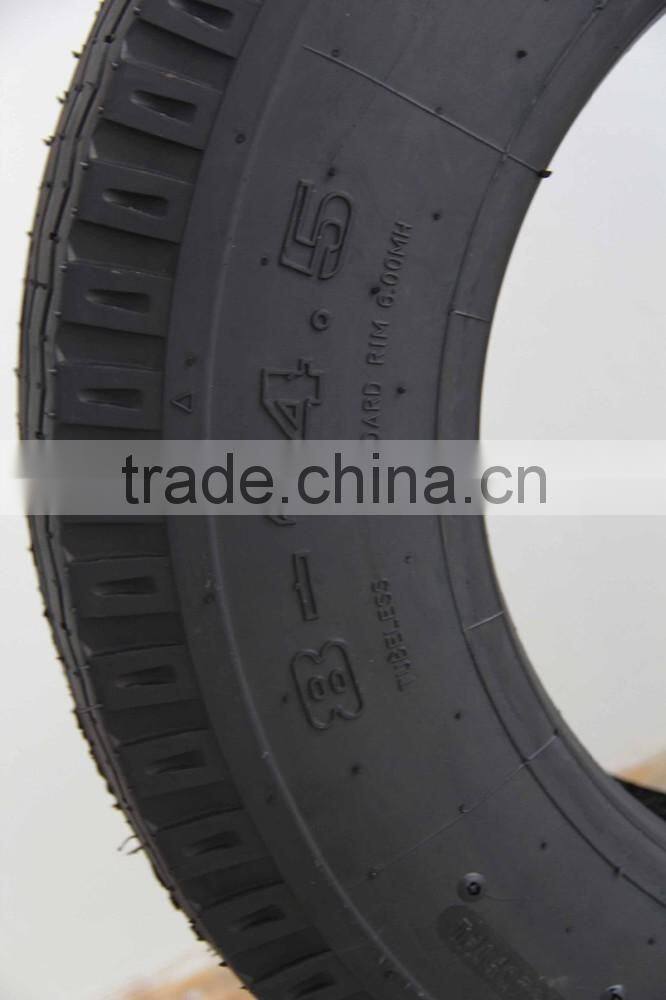 DOT MK USA Market whole tubeless tyre for USA market 8-14.5 bias trailer tyre Mobile Home tire