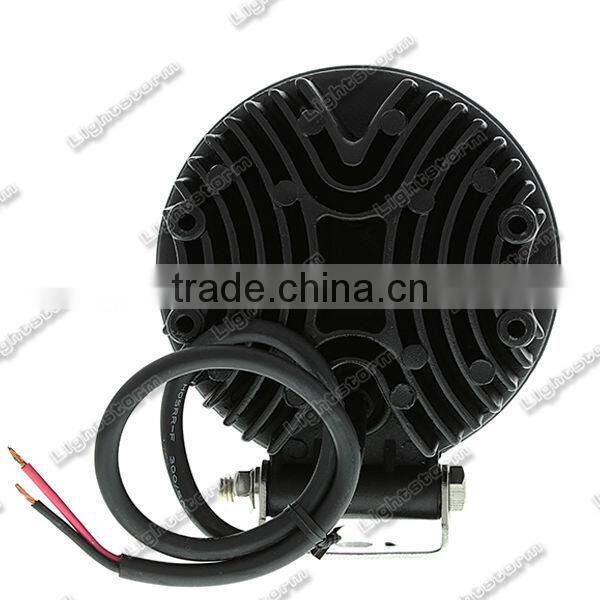 New 4" 27W 12V LED Work Light Off Road Flood Fog Light 6500K ATV Tractor Train Bus Boat Flood Beam for mini jeep 4x4