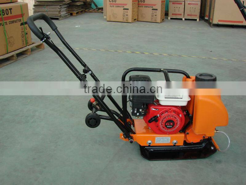 WH-C60T electric compactor
