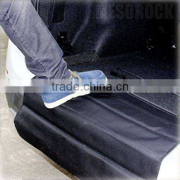 Heavy Duty Folding Trunk Safety Mat Car Boot Bumper Protector Car Trunk Bumper Protector
