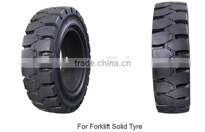 High Quality Factory Price Forklift Solid Tire