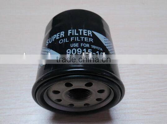 Toyota genuine oil filter 90915-10001 in hot sale