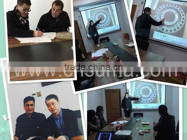 SL04 Heavy radial load cylindrical roller bearing full complement bearings