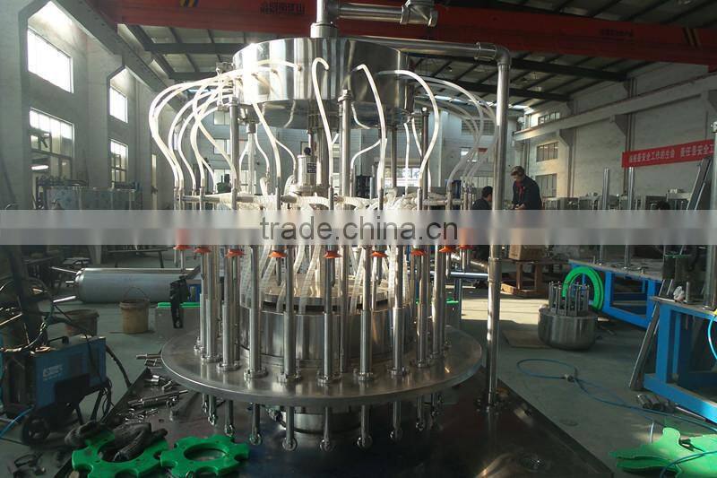 glass bottle red wine filling equipment