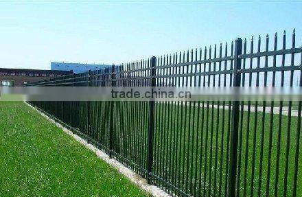low carbon steel wire fence