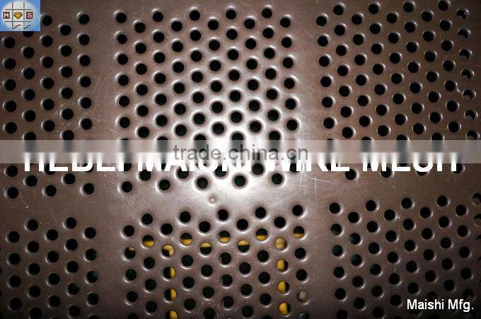 Punched Perforated metal mesh