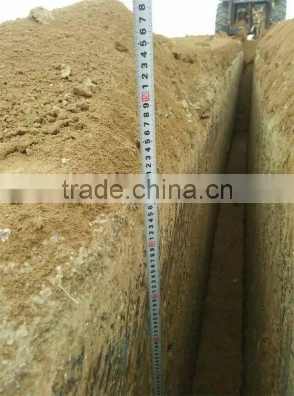 Factory supply easy operation ditch witch trencher
