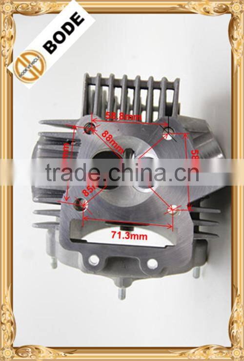 High quality 150cc gy6 YinXiang YX motorcycle engine cylinder head