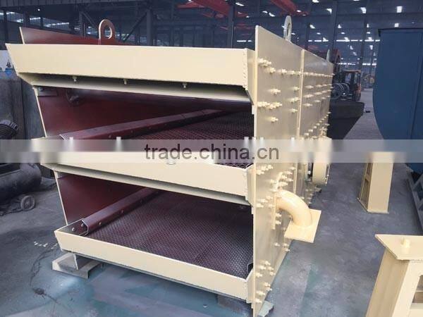 Circular Sieving Machine for Iron Ore