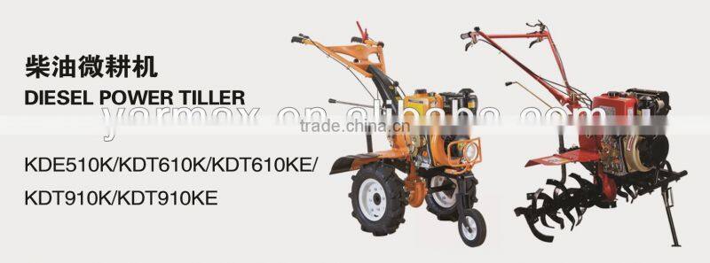 Power Tiller KAMA 178F agricultural rotary power tillage machine