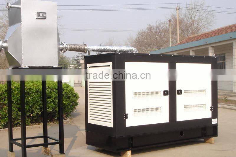CE ISO SONCAP small gas turbine generator