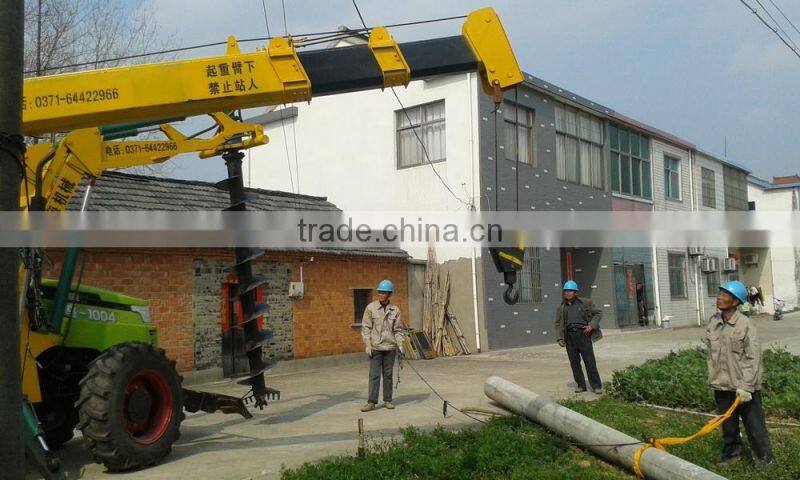 piling machine / Condition piling machinery drilling rig/bored pile Earth auger