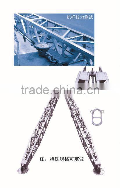 Supply Aluminum Alloy Erecting Pole Machine