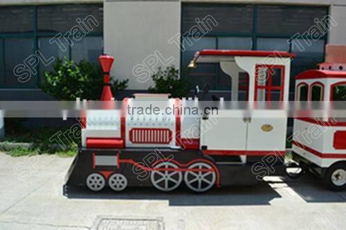 CE approval Amusement park, trackless fun train, Shopping mall,kids riding, Indoor outdoor use Mini electric train,