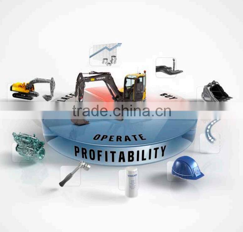 35 tons construction machinery and equipment tools manufacturer EC 350D