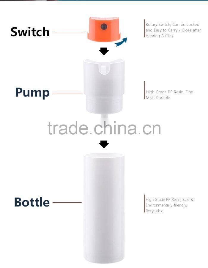 30ml plastic perfume atomizer spray bottle