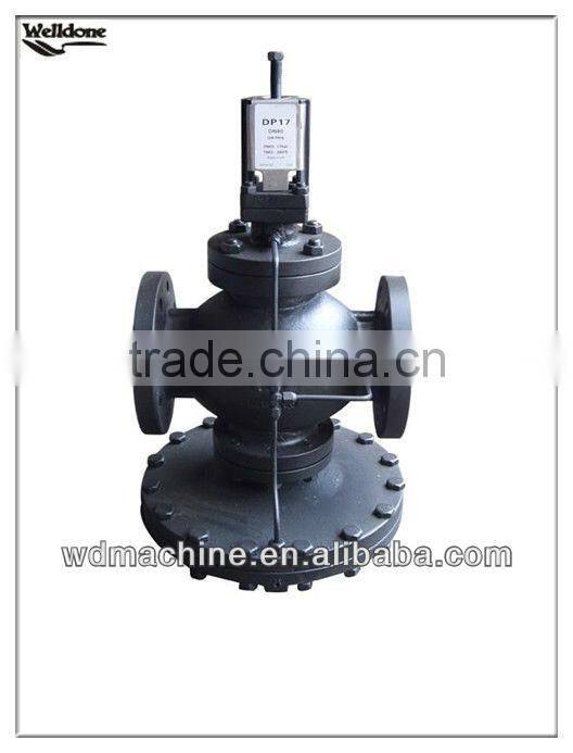 Pilot Operated Pressure Reducing Valve DP17